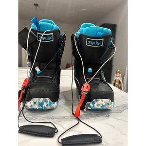NEW! Burton Zipline Snowboarding Boots